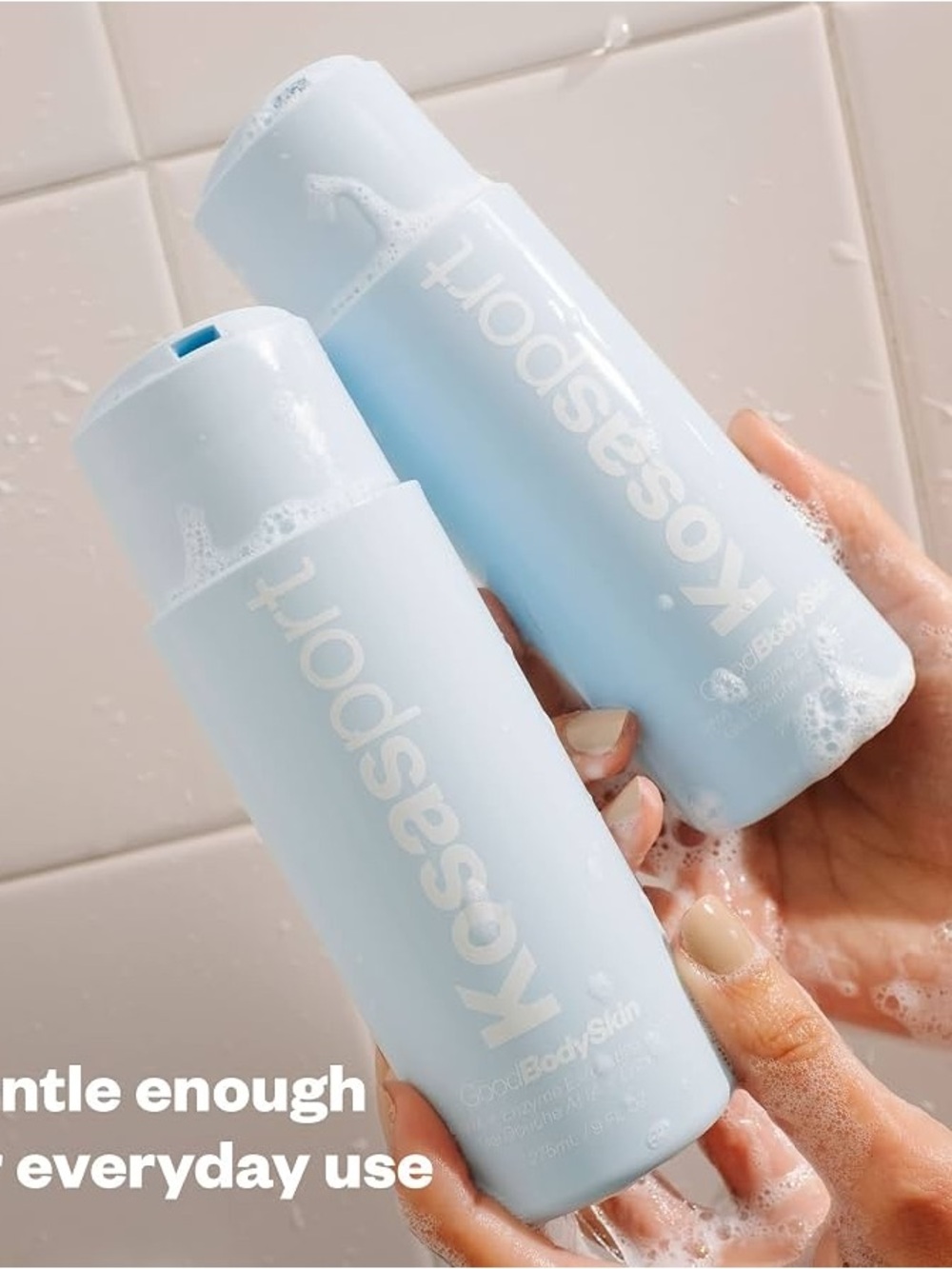 Kosas Kosasport Good Body Skin Body Wash-AHA & Enzyme Exfoliating Wash - New - Picture 3 of 10